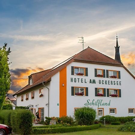 Hotel am Uckersee Röpersdorf Exterior foto